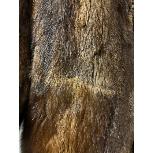 263 - vintage fur coat