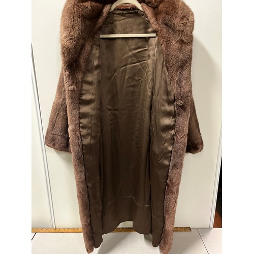 266 - vintage fur coat