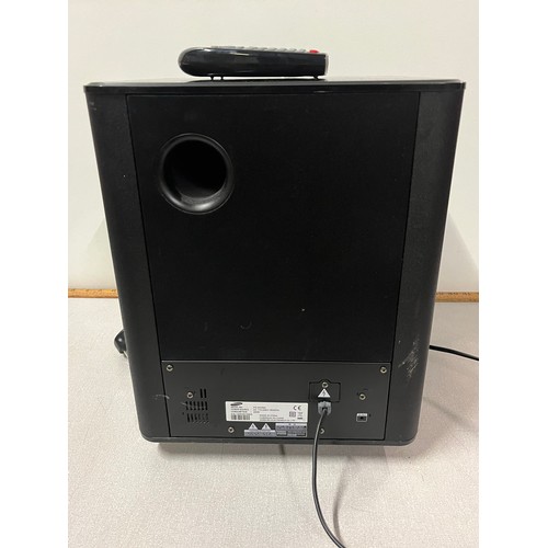 393 - samsung hdmi speaker with remote