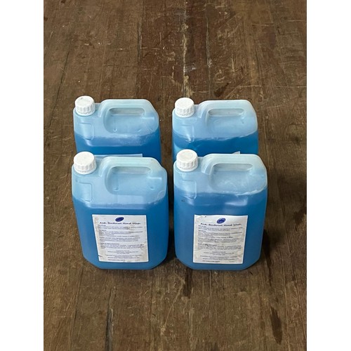 422 - 4 tubs of hand wash