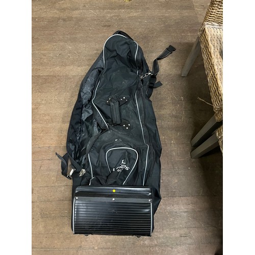 431 - yourgolftravel letters golf flight bag