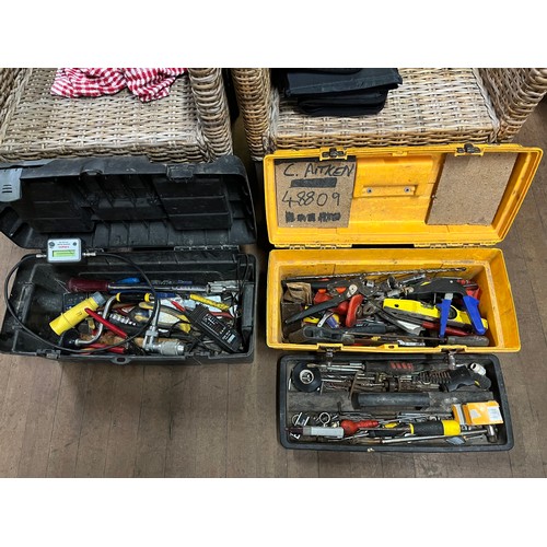 481 - 2 boxed of mixed tools