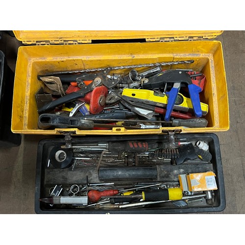 481 - 2 boxed of mixed tools