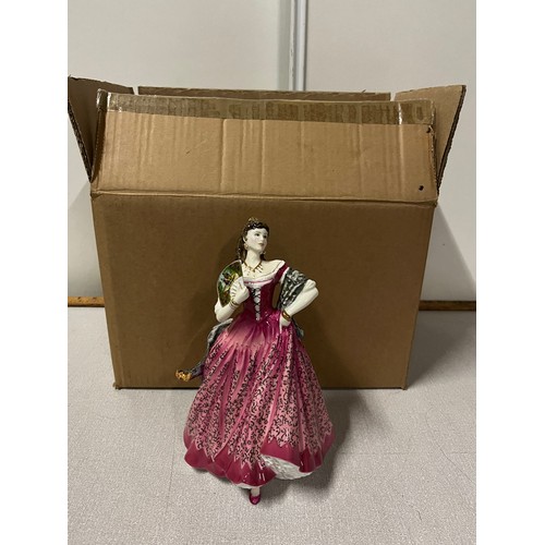 62 - large royal doulton figurine carmen from the opera heriones collection