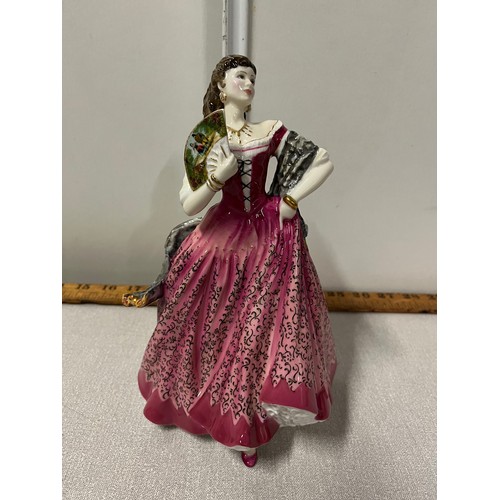 62 - large royal doulton figurine carmen from the opera heriones collection