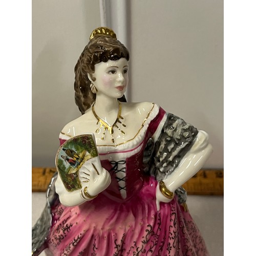 62 - large royal doulton figurine carmen from the opera heriones collection