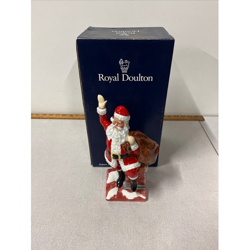 68 - Royal Doulton Santa Claus with original box.