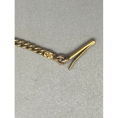 5 - 9ct gold chain 4.48grams