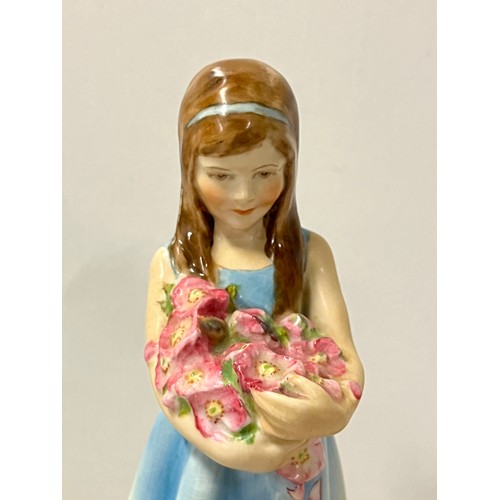 113 - Vintage Royal Worcester figurine 