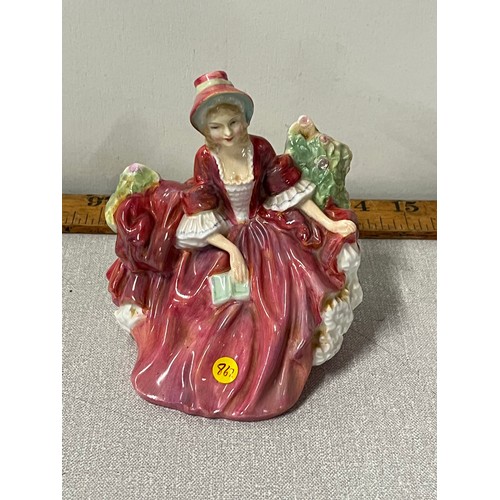 114 - Vintage Royal Doulton figurine 