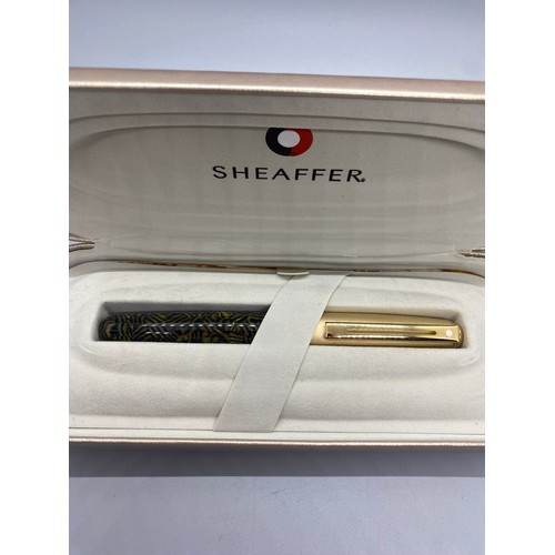 88 - Boxed Sheaffer ballpoint pen.