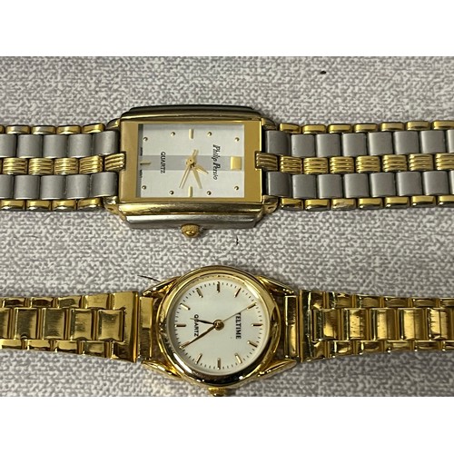 95 - 11 x wrist watches to include vintage Perona etc.