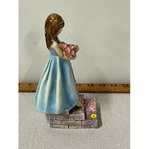 113 - Vintage Royal Worcester figurine 