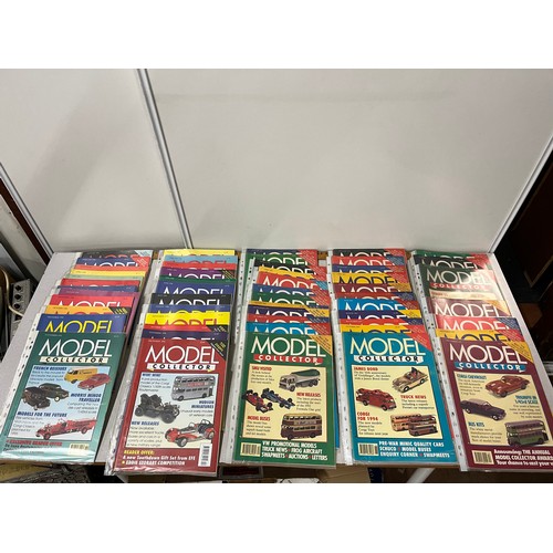 224 - Large qty of Model collector magazines.