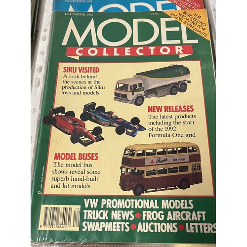 224 - Large qty of Model collector magazines.