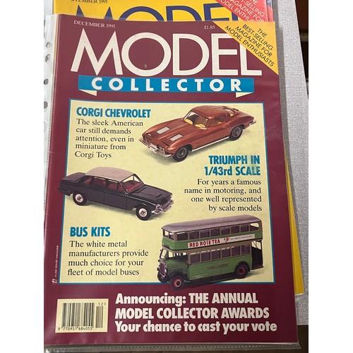 224 - Large qty of Model collector magazines.