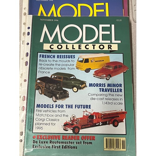 224 - Large qty of Model collector magazines.