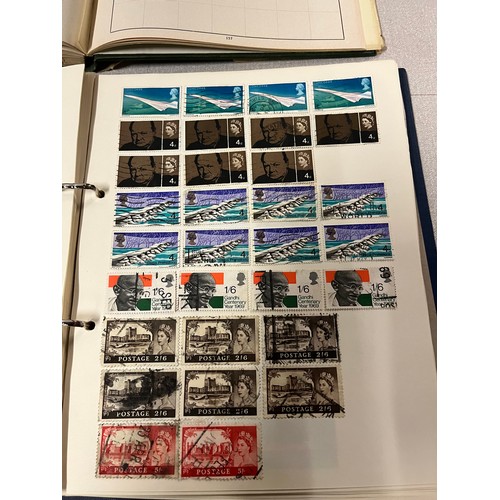 267 - Large collection of stamps and albums.