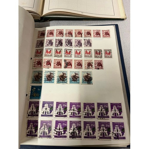 267 - Large collection of stamps and albums.