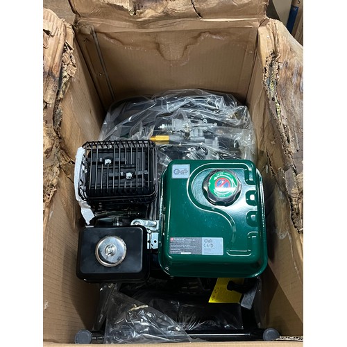 304 - New Parkside petrol pressure washer PHDB 4 A1