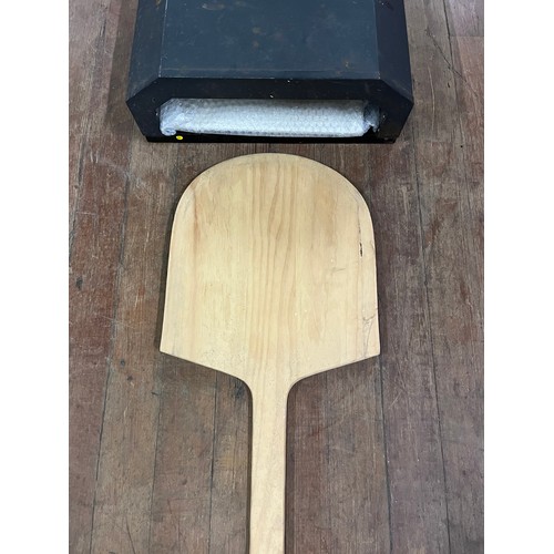 350 - Pizza oven topper with paddle.