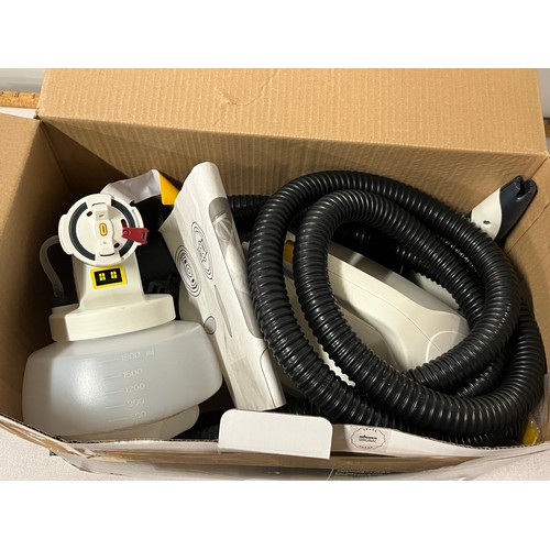 438 - Boxed Wagner wall sprayer.