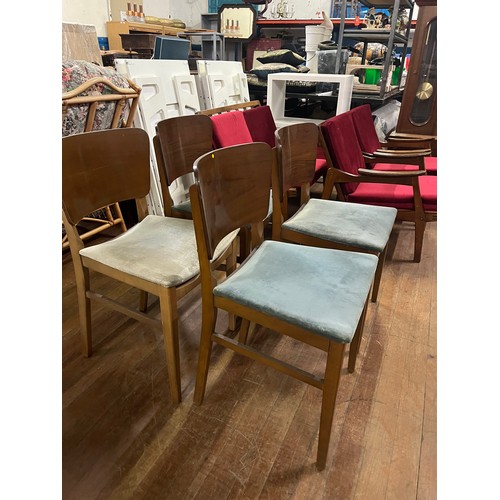 319 - 4 mid century chairs by beautility