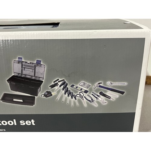 340 - new & sealed 50 piece houshold tool set from b & q