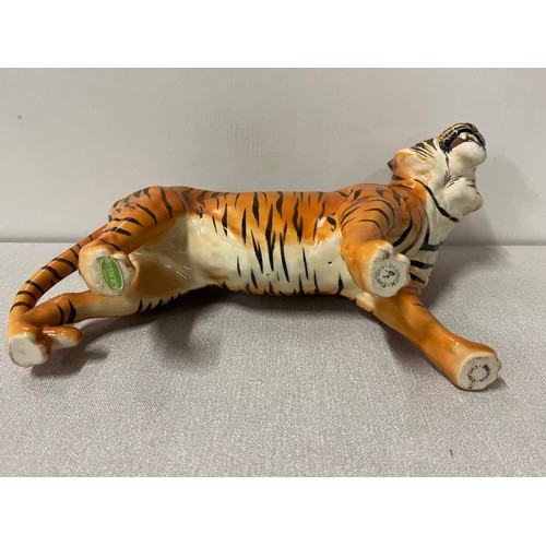 278 - large vintage beswick tiger 14