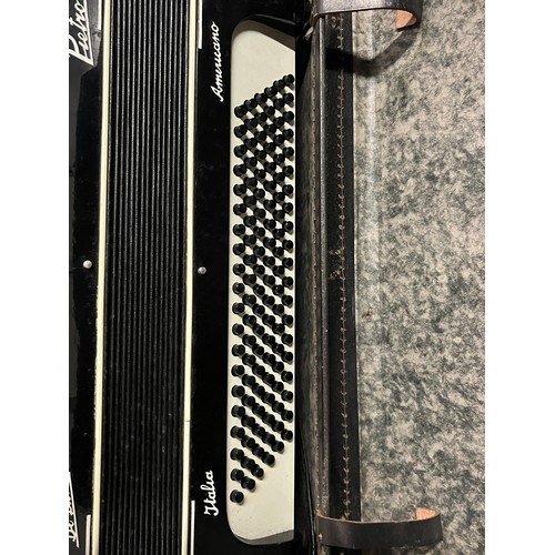 72 - 120 bass pietro piano accordion in original case