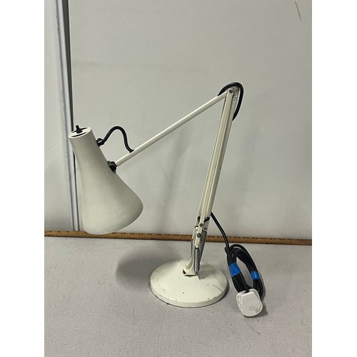 522 - Vintage angle style lamp.