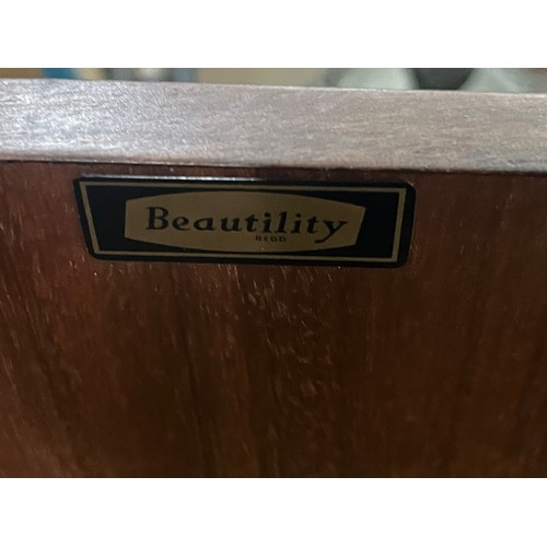 40 - 1940s 2 door 4 drawer sideboard by Beautility
58