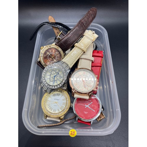 173 - Selection of wrist watches to include Golddigga etc.