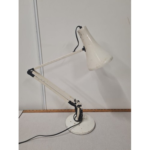 222 - Vintage Anglepoise desk lamp.