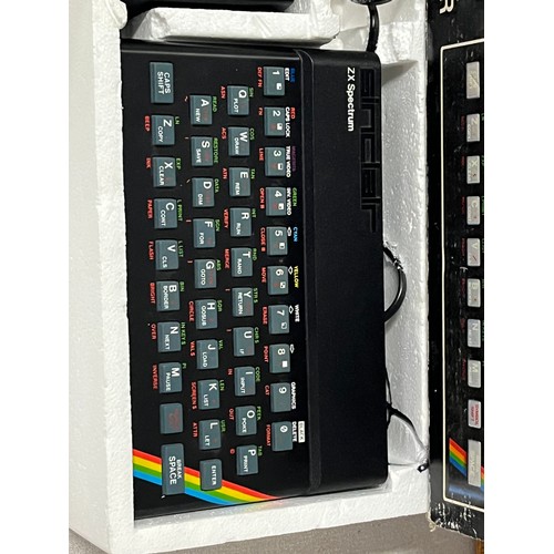 118 - Sinclair ZX Spectrum personal computer.