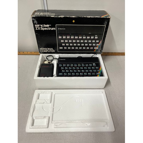 118 - Sinclair ZX Spectrum personal computer.