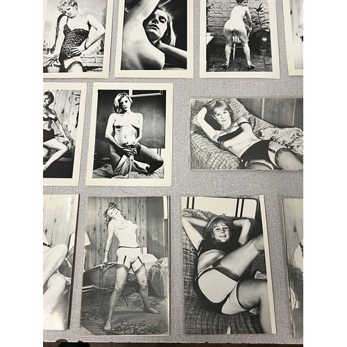 168 - quantity of 48 vintage nude photos