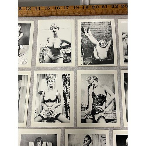 168 - quantity of 48 vintage nude photos