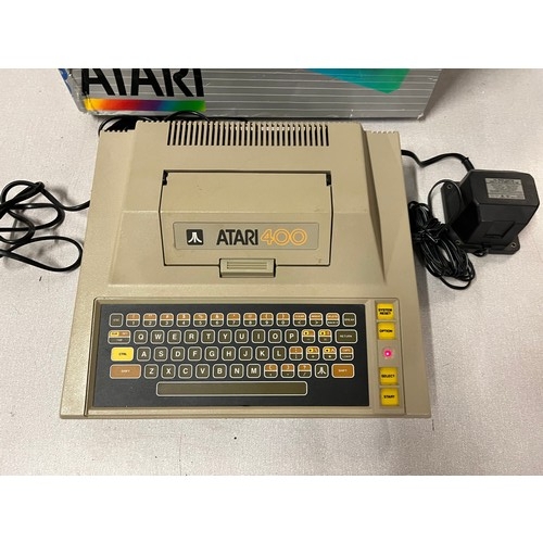 119 - Vintage Atari 400 (not original box)