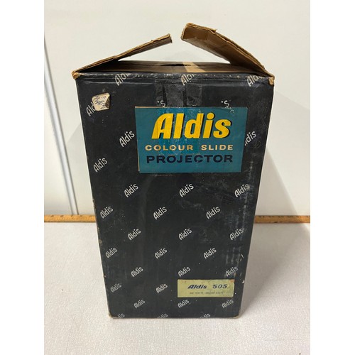 379 - Aldis colour slide projector.