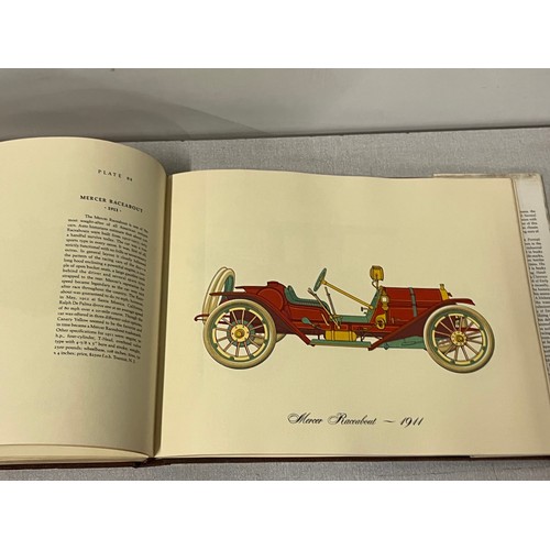 100A - 100 colour plates of vintage cars book 'Portrait Gallery Of Early Automobiles' by Clarence P. Hornun... 