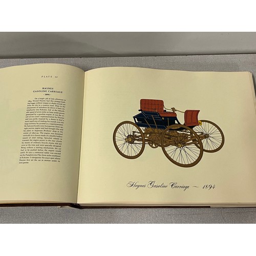 100A - 100 colour plates of vintage cars book 'Portrait Gallery Of Early Automobiles' by Clarence P. Hornun... 