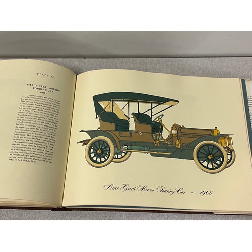 100A - 100 colour plates of vintage cars book 'Portrait Gallery Of Early Automobiles' by Clarence P. Hornun... 