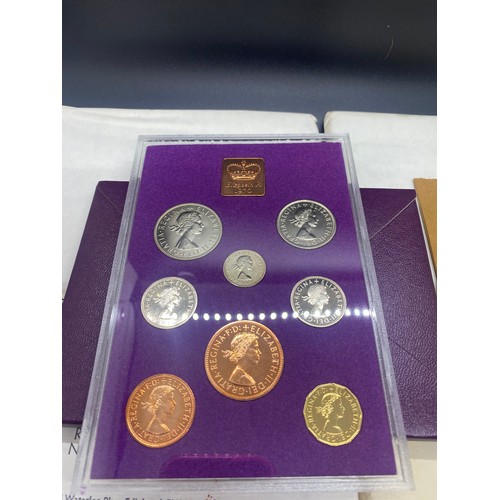 133 - 5 x 1970 Royal Mint Coinage of Great Britain and Northern Ireland proof sets.