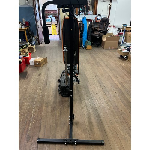 306 - V-fit Herculean LFG2 Cobra Lay Flat Multigym 140lb (needs to poles to hold weights)