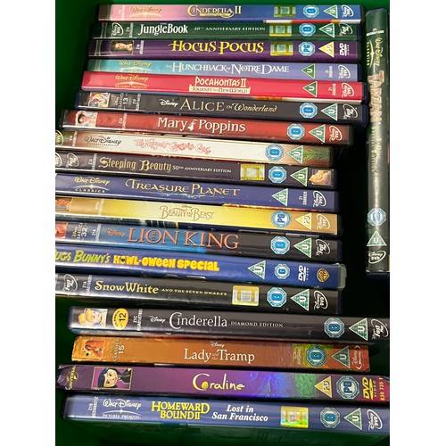 329 - 23 Disney dvd's