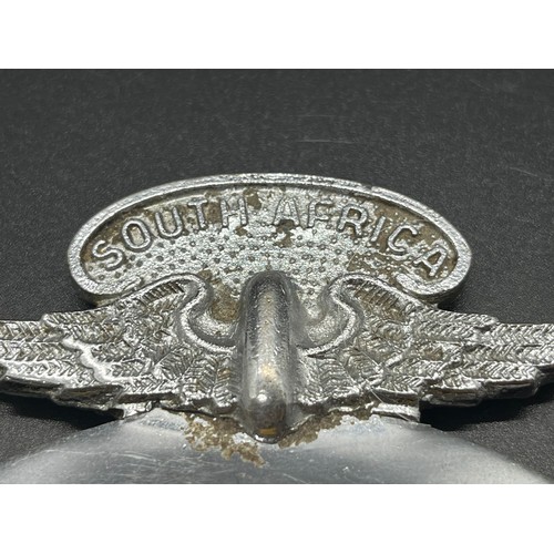 393 - Rare South African AA car badge