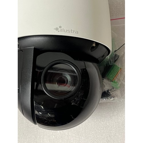 423 - illustra speed dome ip camera