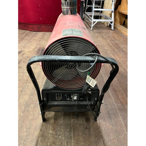 476 - Arcotherm diesel space heater. Needs service.