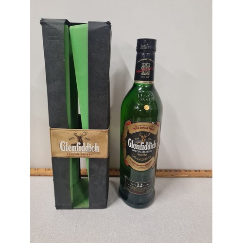 157 - Glenfiddich 12 Year Old Special Reserve
70cl / 40%